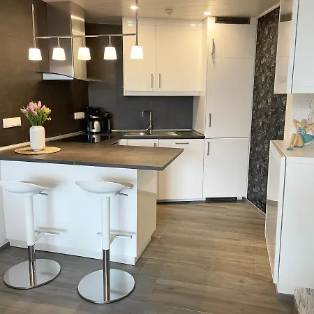 Апартаменты Meeresbrandung 37 Куксхафен
