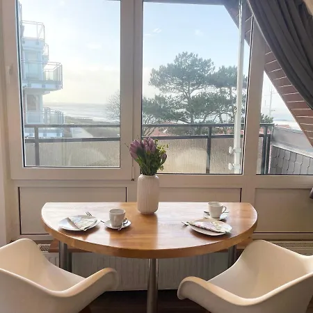 Apartman Meeresbrandung 37 *